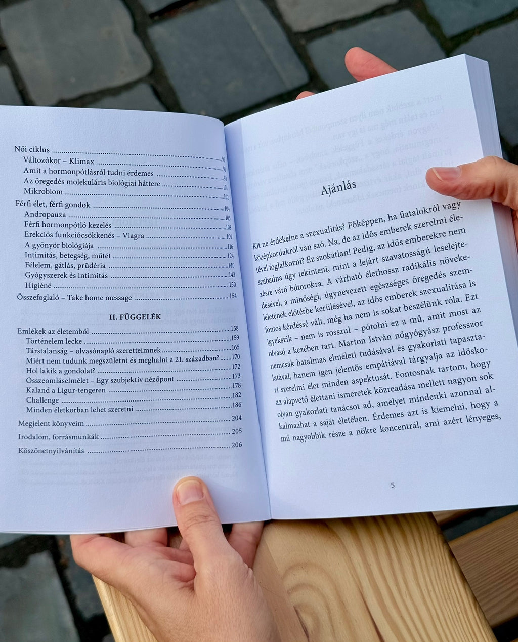 Intimitáskalauz hölgyeknek, uraknak