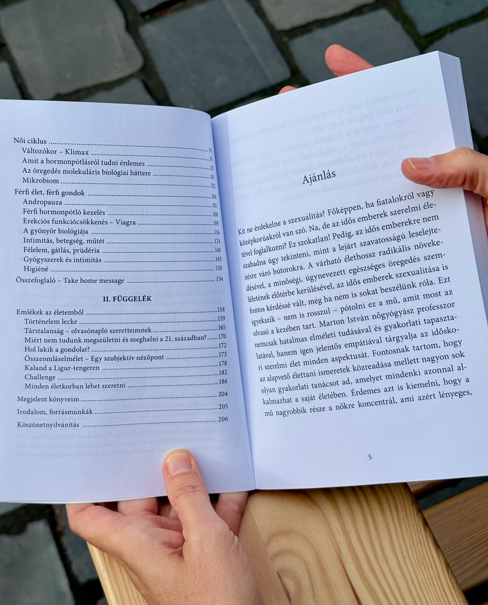 Intimitáskalauz hölgyeknek, uraknak